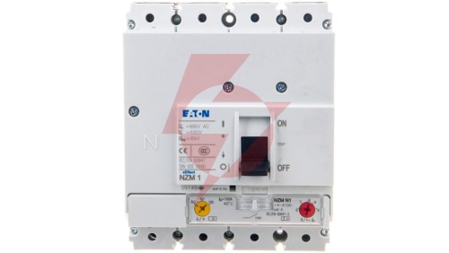 Wyłącznik mocy 100A 4P 50kA NZMN1-4-A100 265819