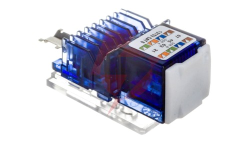Moduł teleinformatyczny RJ45 kat.6 nieekranowany ASM-C6 6117341