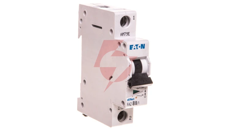 Wyłącznik nadprądowy 1P B 8A 15kA AC FAZ B8/1 278530