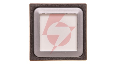 Napęd przycisku 25x25mm biały bez samopowrotu z podświetleniem Q25LTR-WS 087232