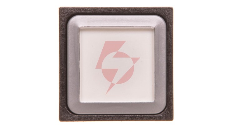 Napęd przycisku 25x25mm biały bez samopowrotu z podświetleniem Q25LTR-WS 087232