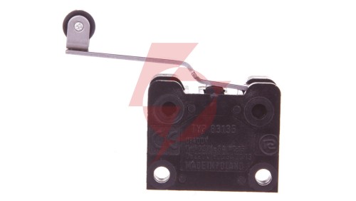 Łącznik miniaturowy dźwignią podgiętą z rolką w osi dźwigni 8313558E W0-59-781032