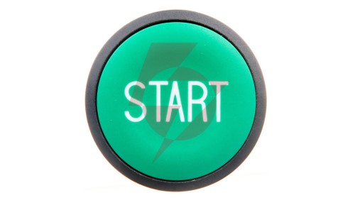 Napęd przycisku zielony /START/ z samopowrotem ZB5AA333