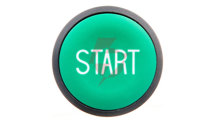 Napęd przycisku zielony /START/ z samopowrotem ZB5AA333