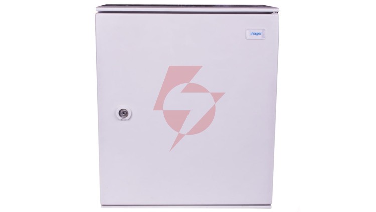 Obudowa 350X300X160mm IP65 autom. dystryb. drzwi pełne (poliester) Orion+ FL204B