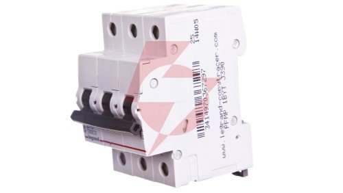 Wyłącznik nadprądowy 3P B 16A 6kA AC S303 RX3 419169