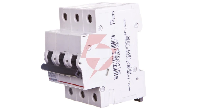 Wyłącznik nadprądowy 3P B 16A 6kA AC S303 RX3 419169