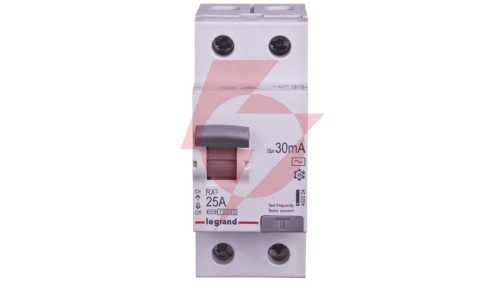 Wyłącznik różnicowoprądowy 2P 25A 0,03A typ AC P302 RX3 402024