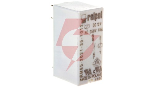 Przekaźnik miniaturowy 1Z 16A 12V DC PCB AgNi RM85-2021-35-1012 600103