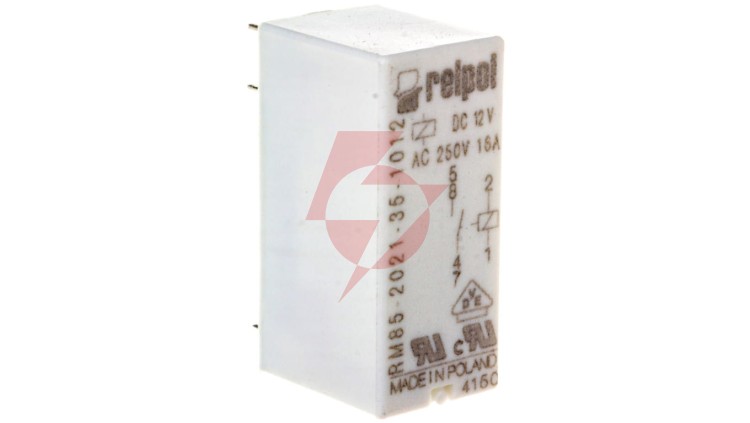 Przekaźnik miniaturowy 1Z 16A 12V DC PCB AgNi RM85-2021-35-1012 600103