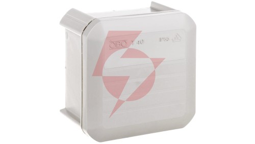 Puszka n/t odgałęźna 90x90x52 IP55 T 40 OE 2007223 /5szt./