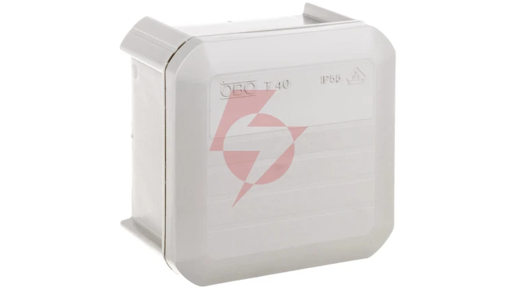 Puszka n/t odgałęźna 90x90x52 IP55 T 40 OE 2007223 /5szt./