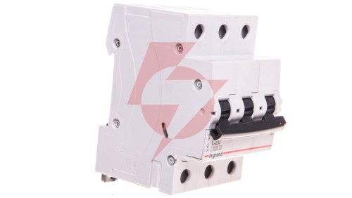Wyłącznik nadprądowy 3P C 20A 6kA AC S303 RX3 419236
