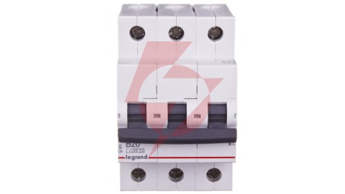 Wyłącznik nadprądowy 3P B 20A 6kA AC S303 RX3 419170
