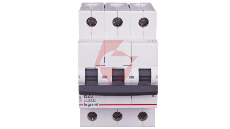 Wyłącznik nadprądowy 3P B 20A 6kA AC S303 RX3 419170