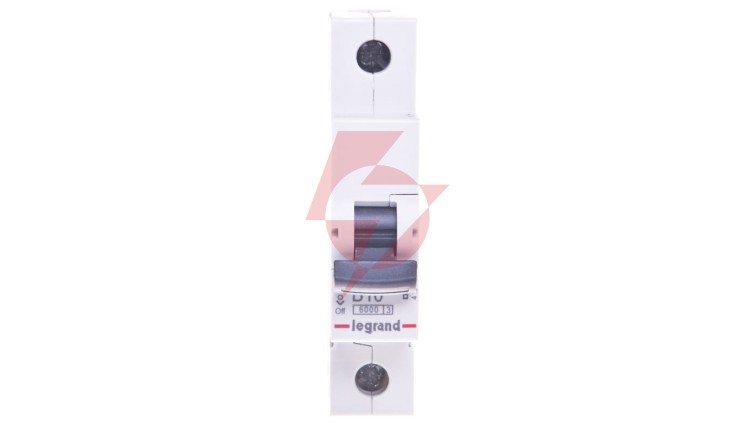 Wyłącznik nadprądowy 1P B 10A 6kA AC S301 RX3 419134