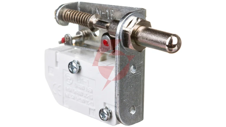 Wyłącznik krańcowy 1Z 1R z napędem popychaczowym LM-1P W0-59-281072