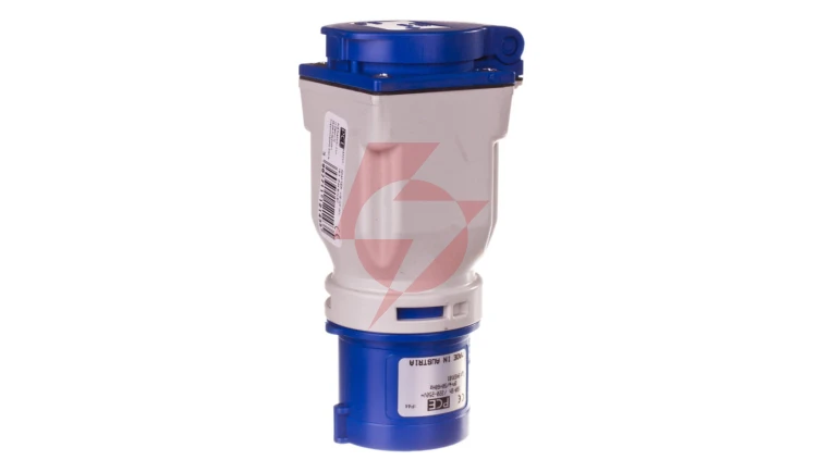 Adapter CEE- wtyczka 16A 3P/ GS z bolcem IP44 9433101