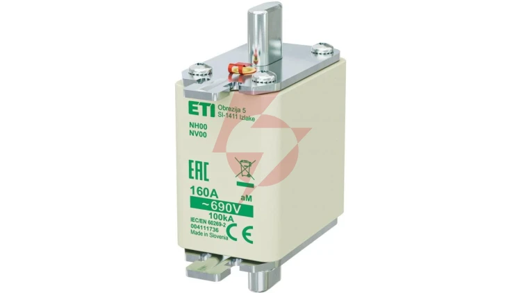 Wkładka bezpiecznikowa NH00 160A aM 690V 004111736