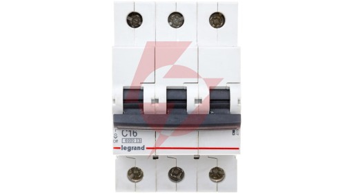 Wyłącznik nadprądowy 3P C 16A 6kA AC S303 RX3 419235