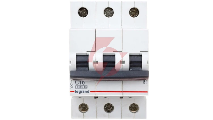Wyłącznik nadprądowy 3P C 16A 6kA AC S303 RX3 419235
