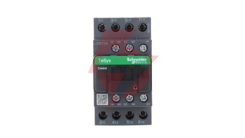 TeSys Deca Stycznik mocy 25A AC-1 4P 110V AC 1Z 1R LC1DT25F7