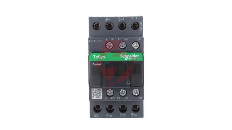 TeSys Deca Stycznik mocy 25A AC-1 4P 110V AC 1Z 1R LC1DT25F7