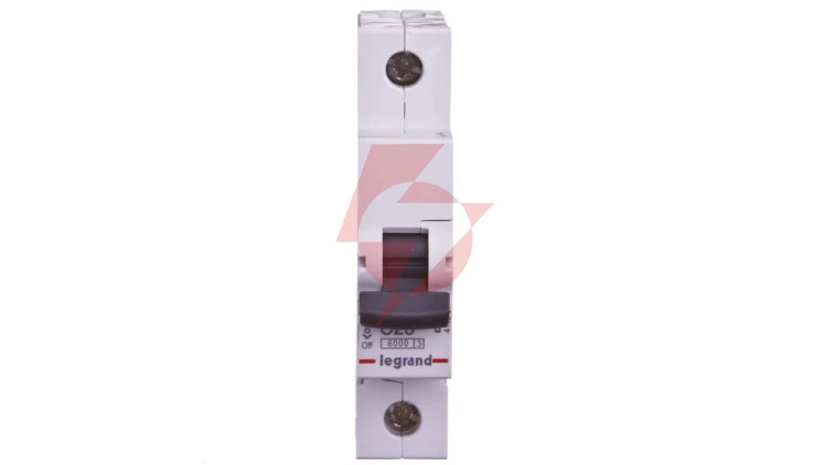Wyłącznik nadprądowy 1P C 25A 6kA AC S301 RX3 419204