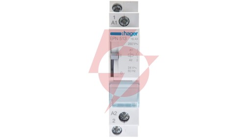 Przekaźnik impulsowy 16A 24V AC 12V DC 1Z EPN513