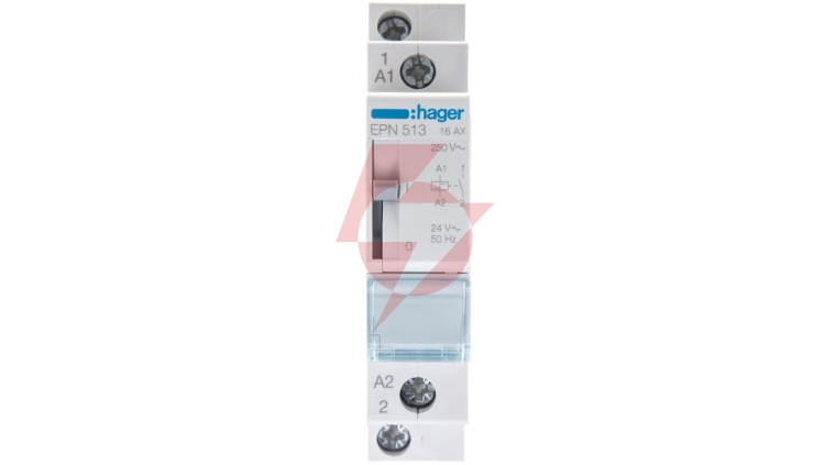 Przekaźnik impulsowy 16A 24V AC 12V DC 1Z EPN513