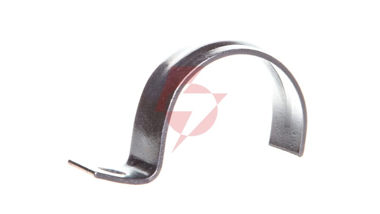 Uchwyt metalowy do rur i kabli 37mm 604 37 G 1003372 /100szt./