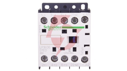 Stycznik mocy 6A 0Z 1R 48V DC LP1K0601ED