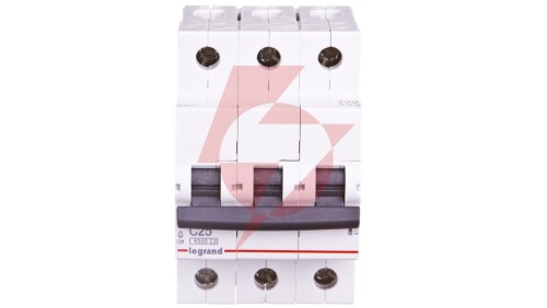Wyłącznik nadprądowy 3P C 25A 6kA AC S303 RX3 419237