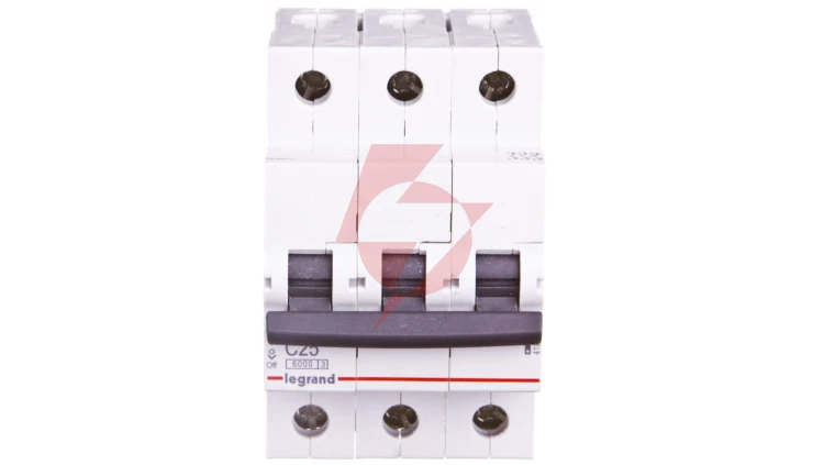 Wyłącznik nadprądowy 3P C 25A 6kA AC S303 RX3 419237