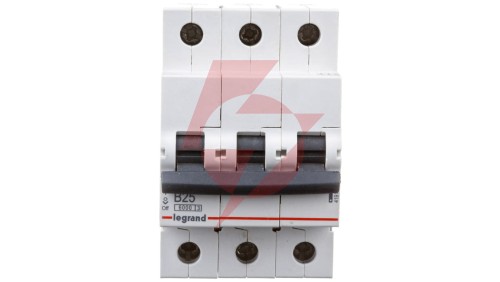 Wyłącznik nadprądowy 3P B 25A 6kA AC S303 RX3 419171