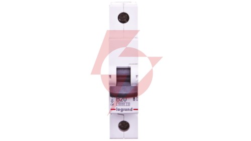 Wyłącznik nadprądowy 1P B 20A 6kA AC S301 RX3 419137