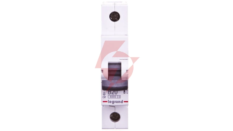Wyłącznik nadprądowy 1P B 20A 6kA AC S301 RX3 419137