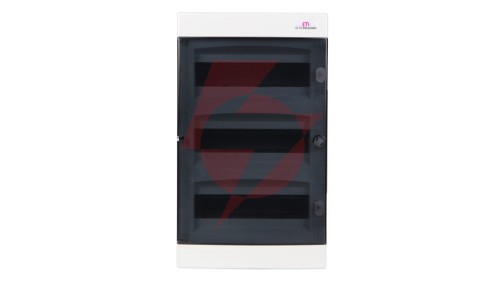 Rozdzielnica modułowa 3x12 natynkowa drzwi dymne / IP 40 400V AC / ECT36PT-s 001101070