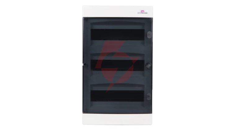 Rozdzielnica modułowa 3x12 natynkowa drzwi dymne / IP 40 400V AC / ECT36PT-s 001101070