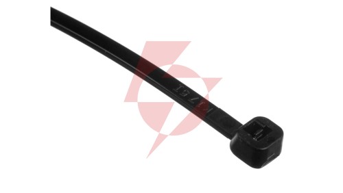 Opaska kablowa odporna na UV TKUV 14/3,6 czarna E01TK-01050100701 /100szt./