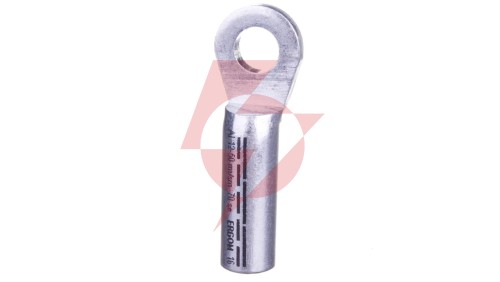 Końcówka oczkowa aluminiowa szczelna KRA 50/12 E12KA-01010101300