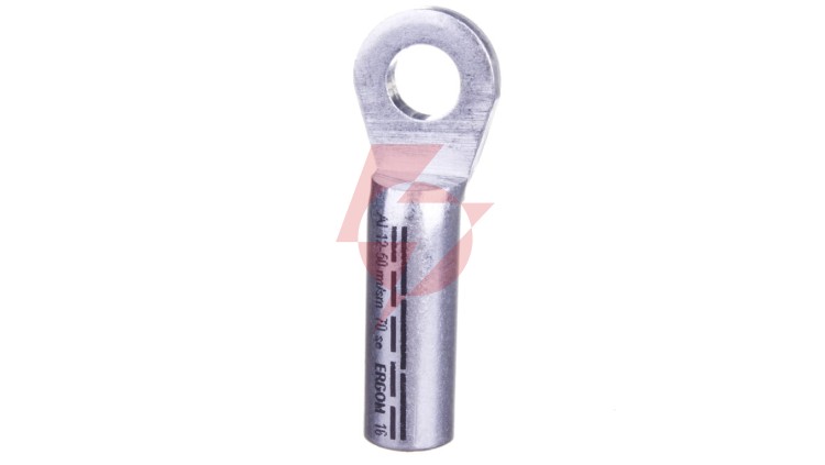 Końcówka oczkowa aluminiowa szczelna KRA 50/12 E12KA-01010101300