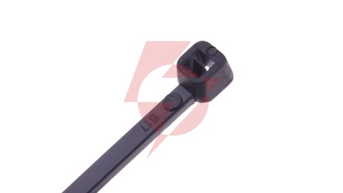 Opaska kablowa odporna na UV TKUV 16/3 czarna E01TK-01050100401 /100szt./