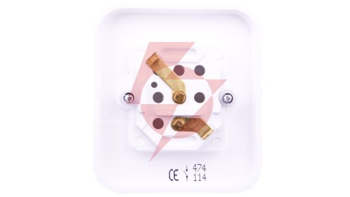 PI Przycisk /światło/ biały ŁW-5P/00