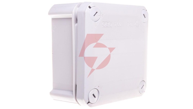 Puszka n/t odgałęźna 114x114x57 IP66 T 60 OE 2007239