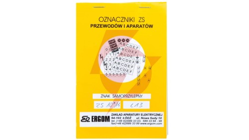 Znaki samoprzylepne ZS 10x14/L13 E04ZP-02030106000