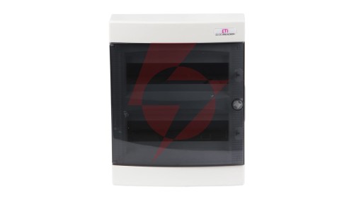 Rozdzielnica modułowa 2x12 natynkowa drzwi dymne / IP 40 400V AC / ECT24PT-s 001101069