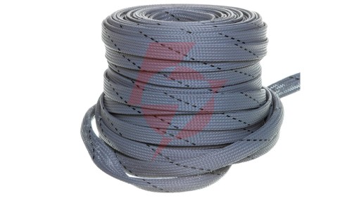 Oplot poliamidowy 16mm szary PDBS16G 554490 /50m/