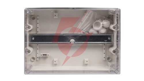 CARBO-BOX Obudowa 213x303x125mm IP55 OB-4/TH35 0253-10