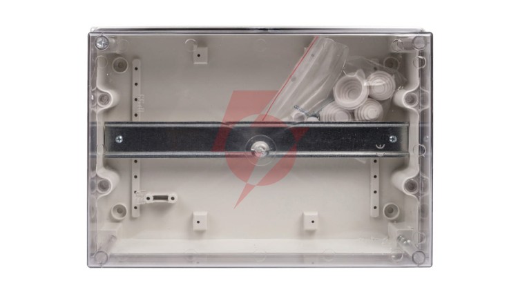 CARBO-BOX Obudowa 213x303x125mm IP55 OB-4/TH35 0253-10